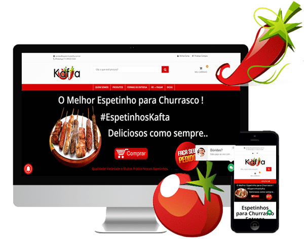 loja virtual espetinhos kafta